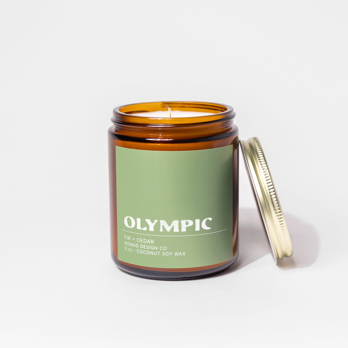 Olympic National Park Candle