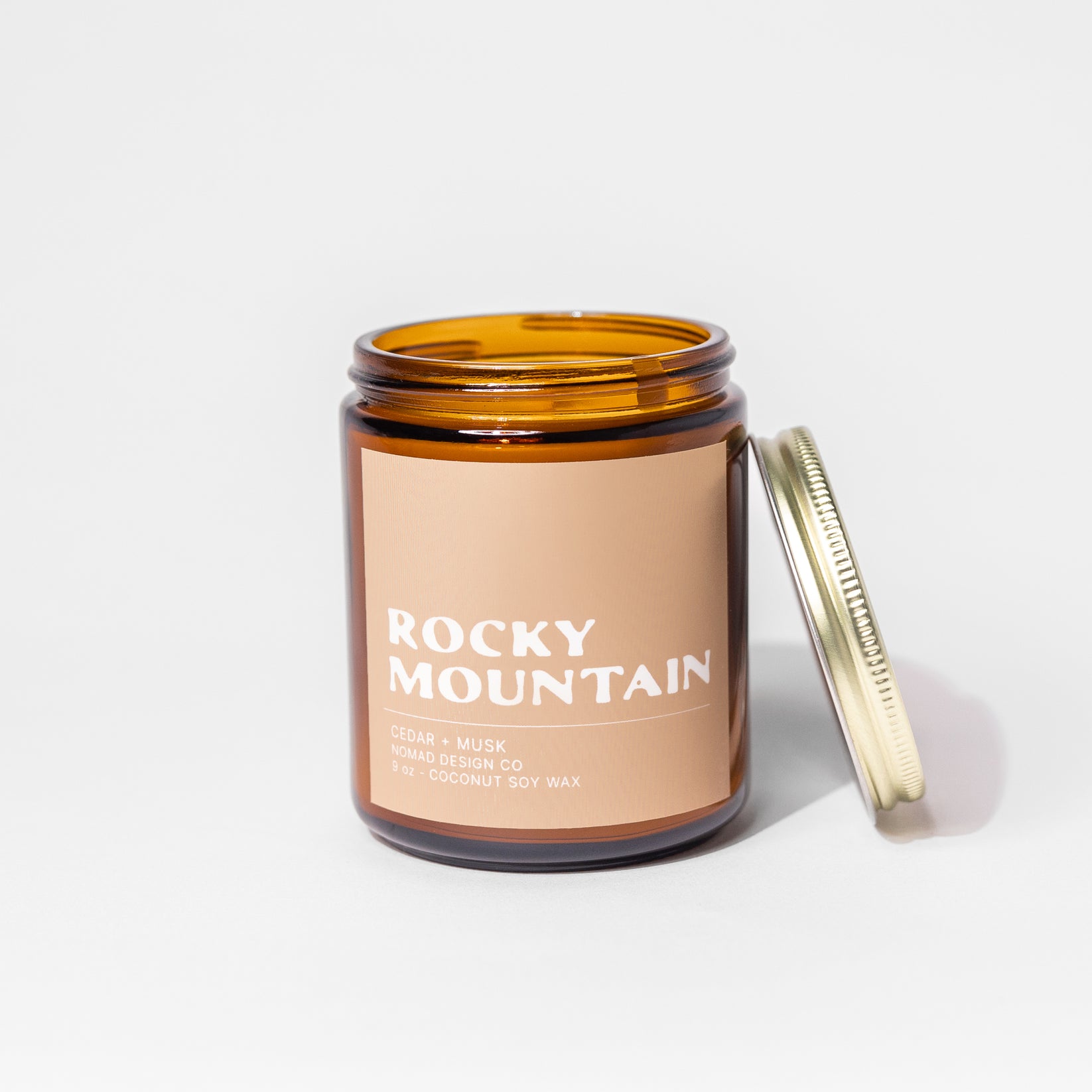Rocky Mountain National Park Candle nomaddesignco
