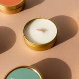 Stargaze Travel Tin Candle