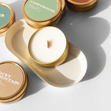 Olympic National Park Travel Tin Candle