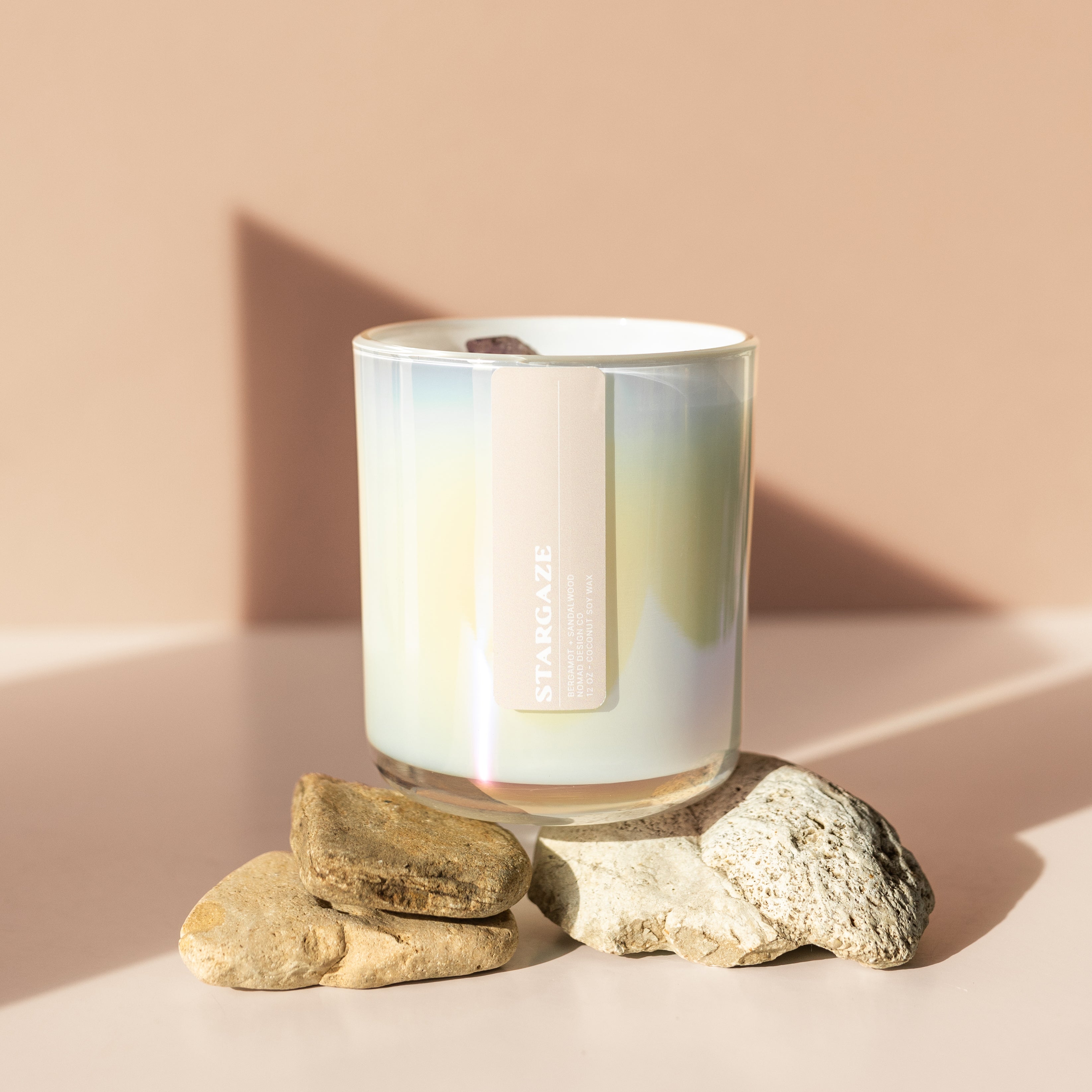 Stargaze Crystal Candle – nomaddesignco