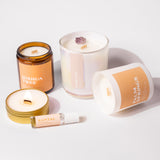 Stargaze Crystal Candle