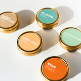 Glacier National Park Travel Tin Candle