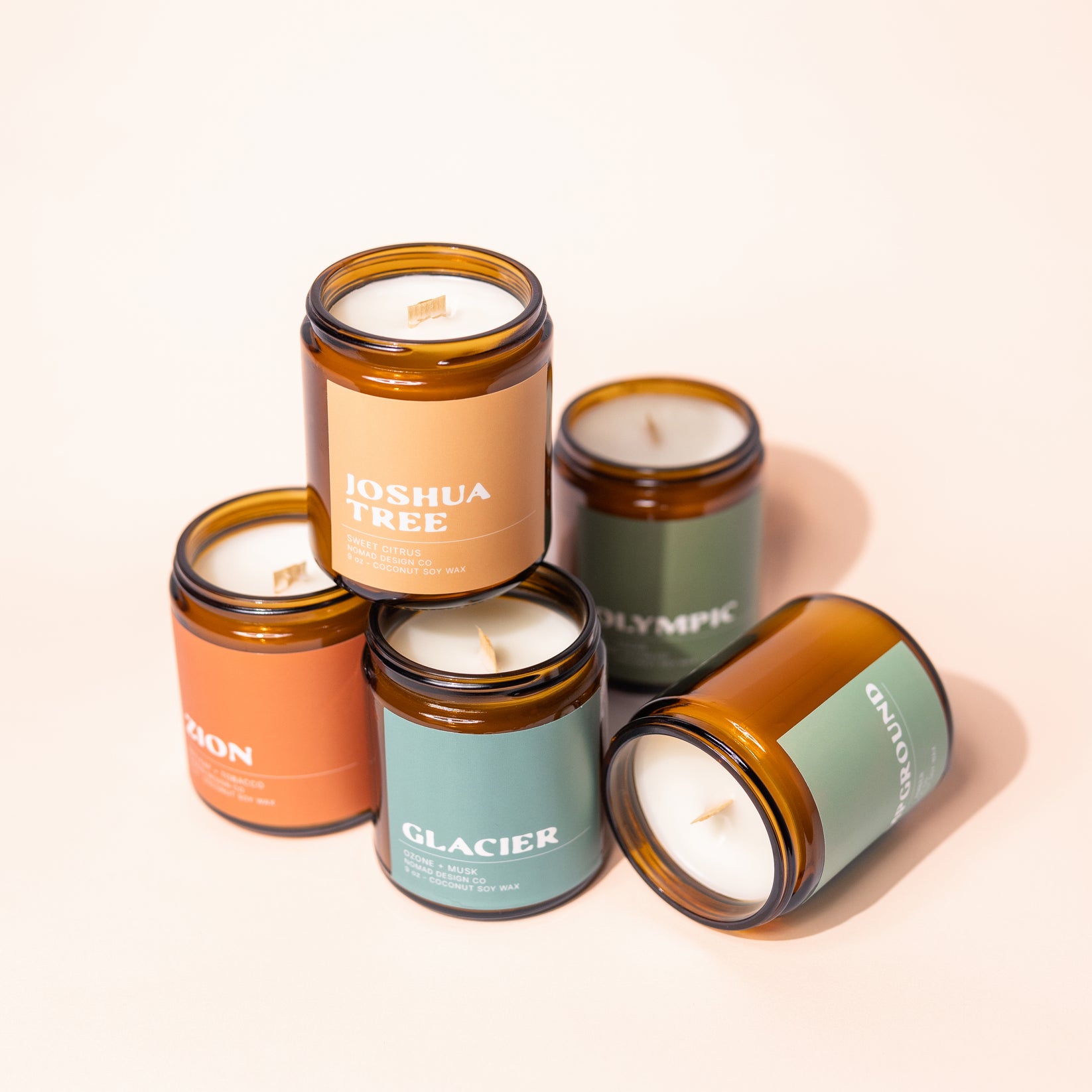 Joshua Tree National Park Candle nomaddesignco