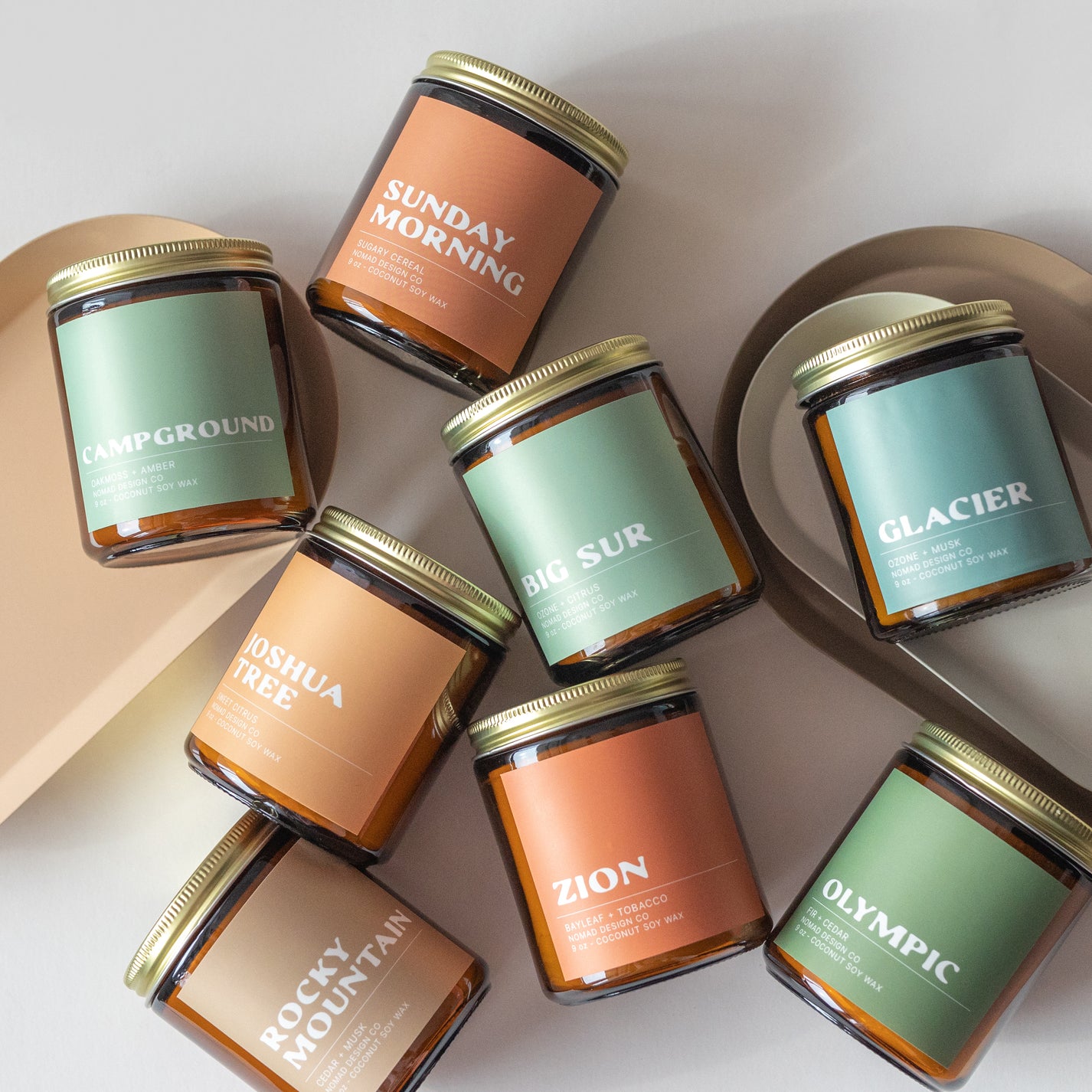 Joshua Tree National Park Candle nomaddesignco