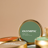 Olympic National Park Travel Tin Candle