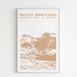 Rocky Mountain Print