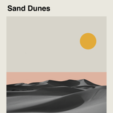 Sand Dunes Print