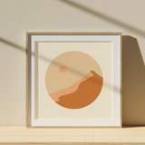 Sand Dunes Print