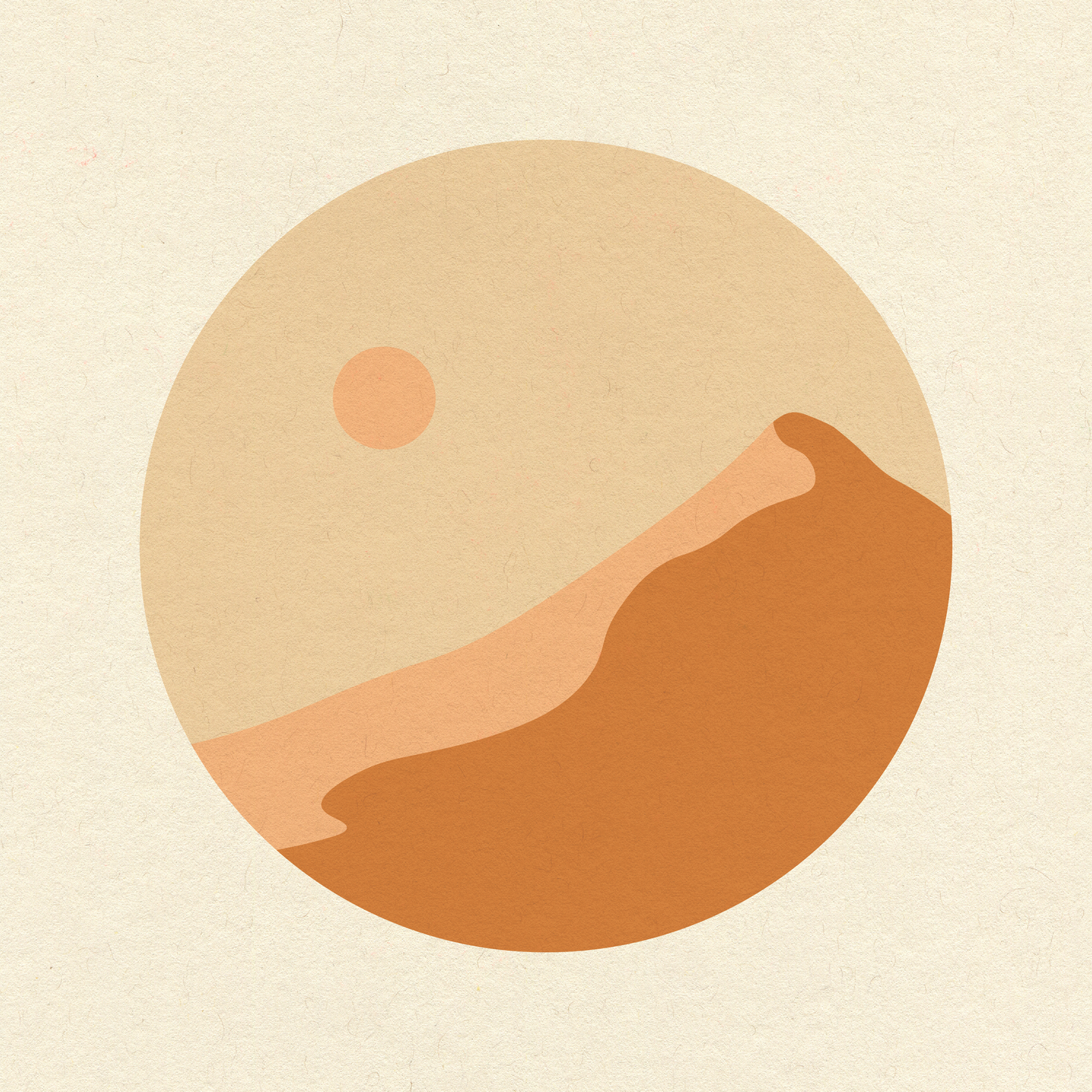 Sand Dunes Print