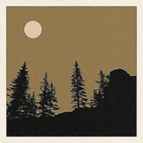 Wooded Cliff Print
