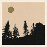 Wooded Cliff Print