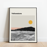 Yellowstone Print