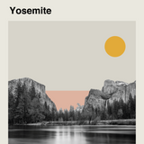 Yosemite National Park Print