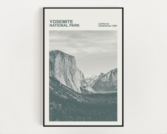 Yosemite National Park Print