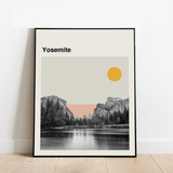 Yosemite National Park Print