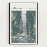 Zion National Park Print