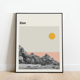 Zion Print