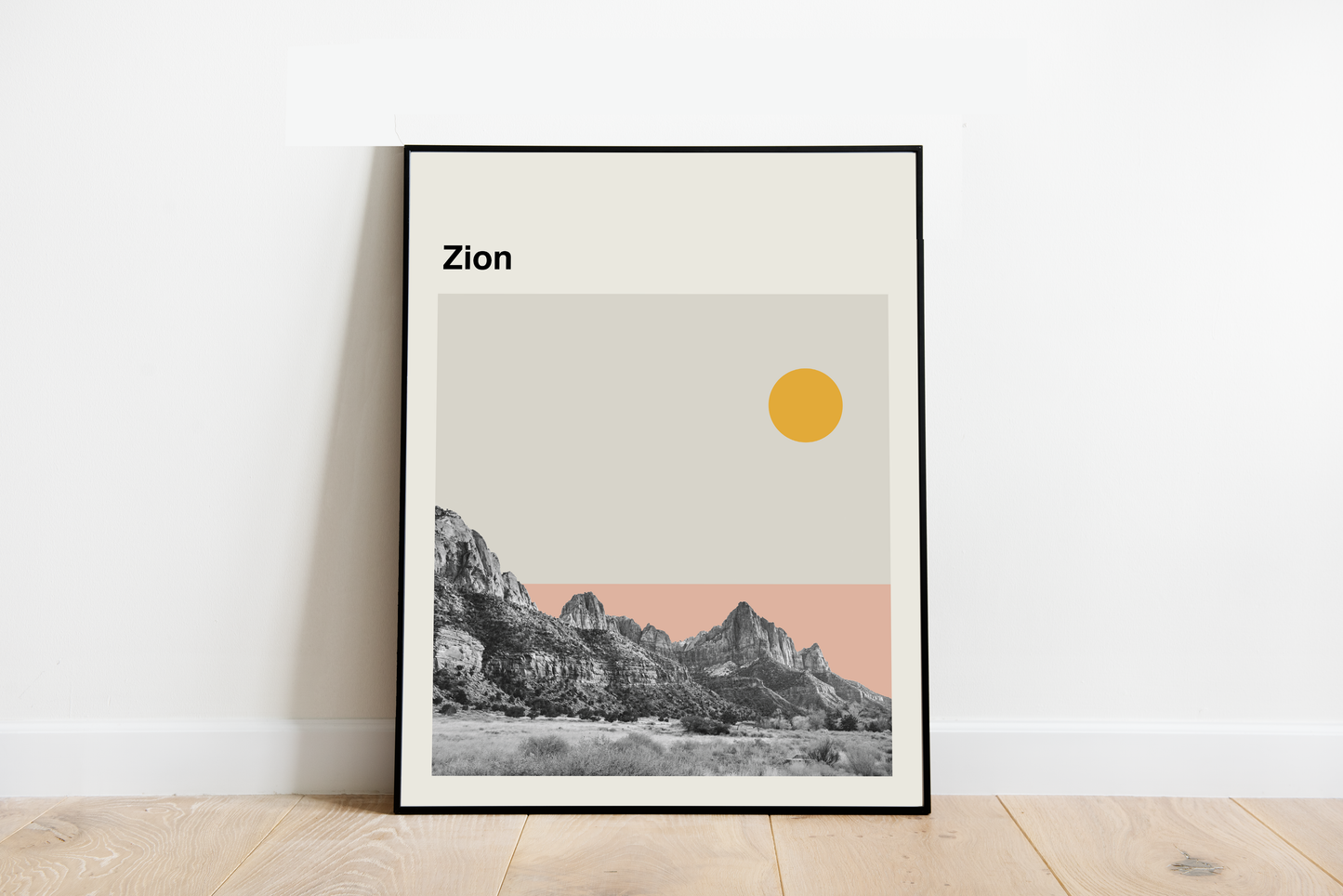 Zion Poster